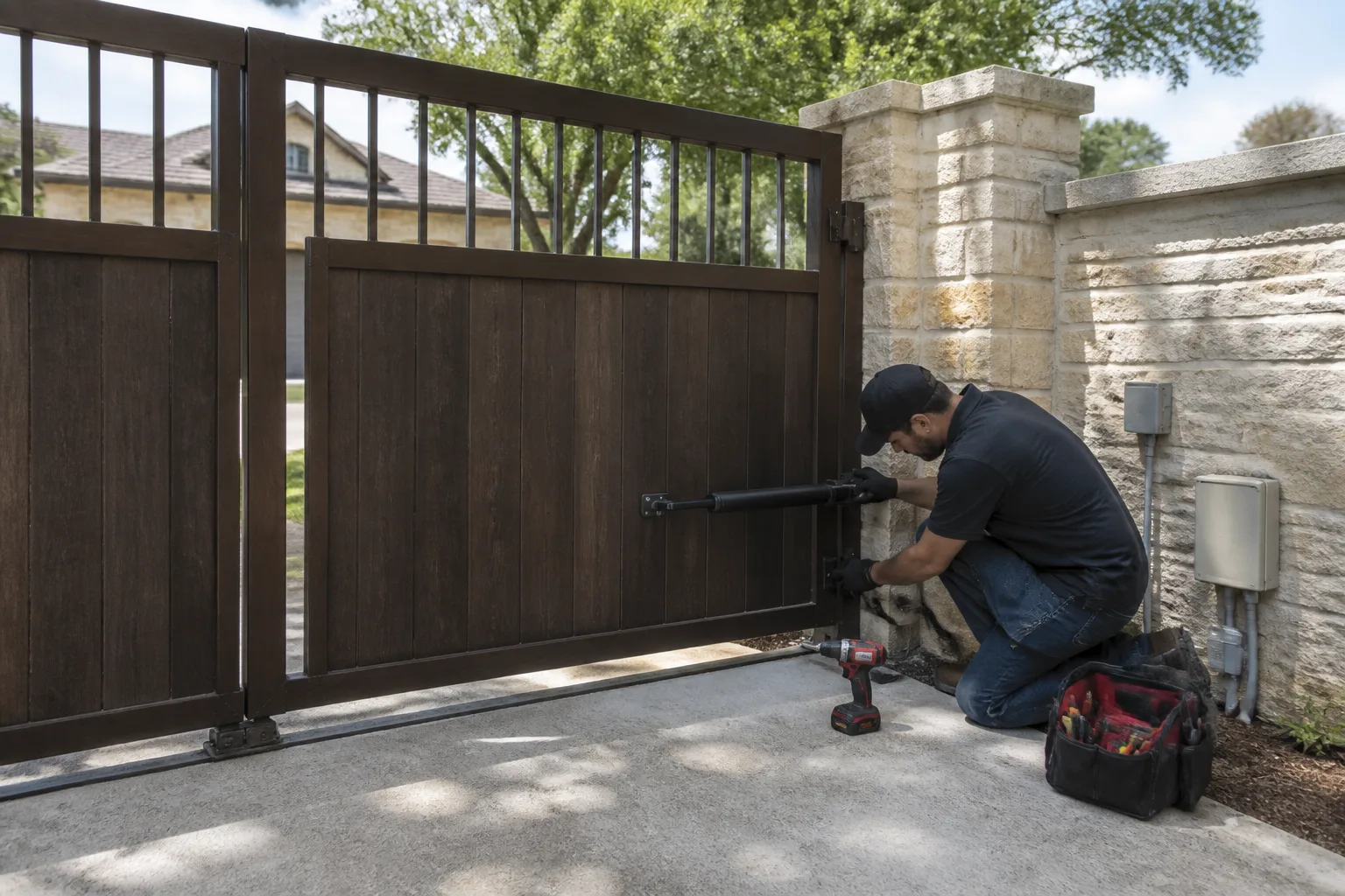 Gate Repair What It Really Costs: What McKinney Homeowners Pay in 2026