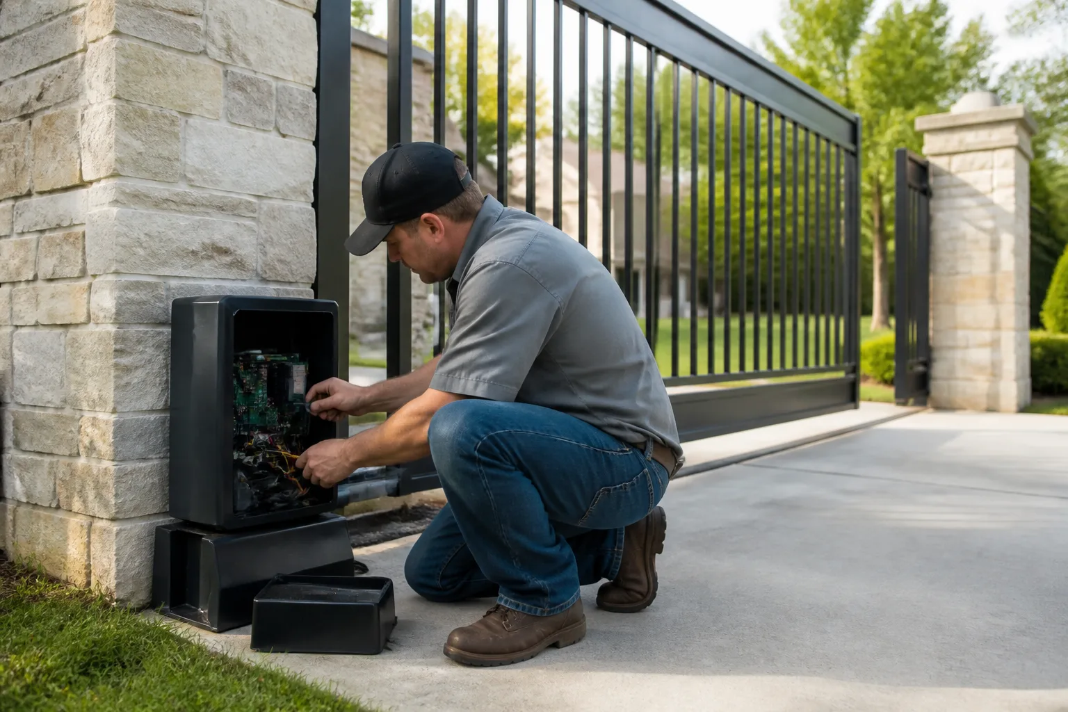 How to Choose the Right Gate Repair Company in McKinney