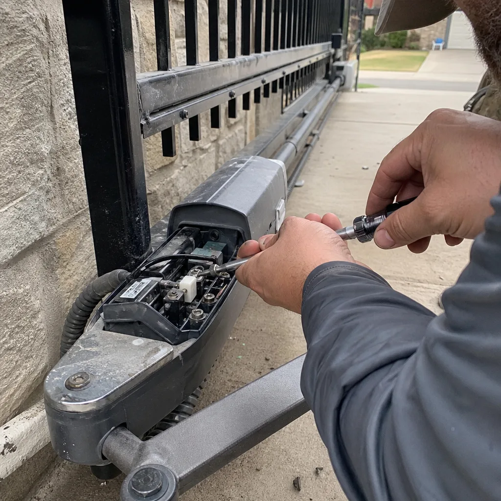 Electric Gate Repair