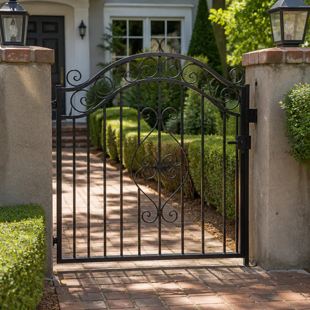 Wrought iron